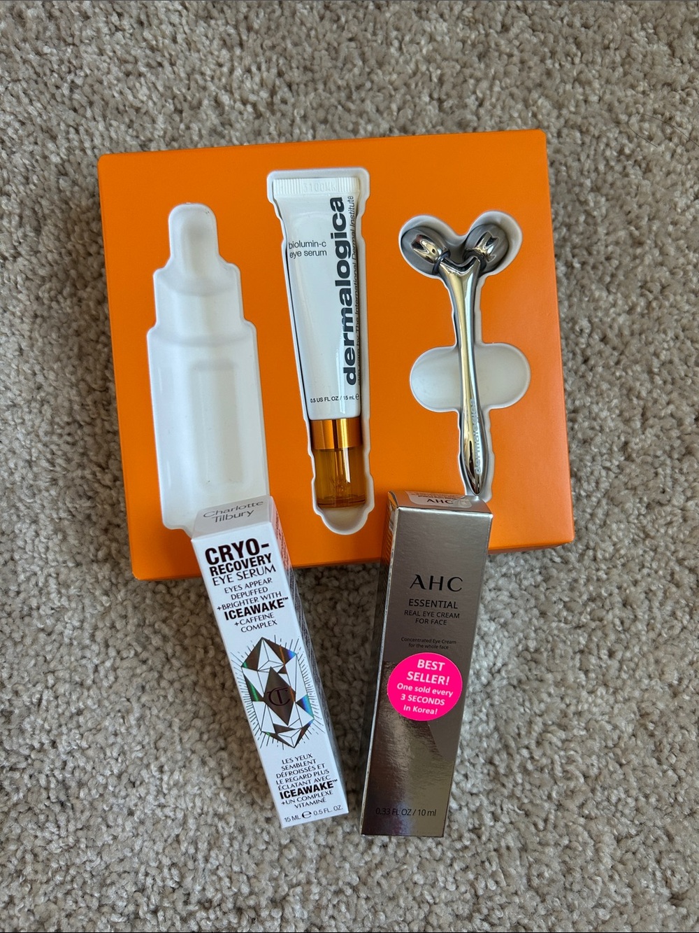 Eye skin care full size bundle. 4 pc